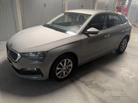 Usata Skoda Scala 95 CV (69 kW) 2022 Grigio Utilitaria