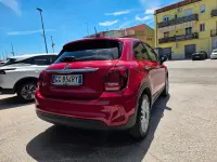 Usata Fiat 500X Connect 95 CV (69 kW) 2021 Rosso SUV