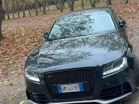 Usata Audi A5 Comfort 190 CV (139 kW) 2008 Nero Coupé