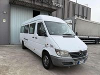Usata Mercedes Sprinter 109 CV (80 kW) 2001 Bianco Furgone