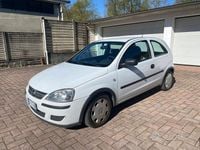 Usata Opel Corsa 69 CV (50 kW) 2007 Bianco Utilitaria