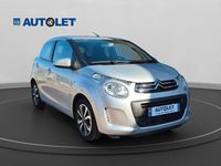 Second-hand Citroën C1 Feel 72 CP (52 kW) 2021 Argintiu Hatchback