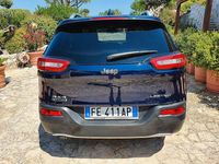 Usata Jeep Cherokee Limited 140 CV (102 kW) 2016 Blu SUV