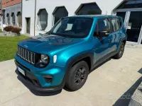 Usata Jeep Renegade Longitude 130 CV (95 kW) 2022 Blu SUV