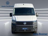 Usata VW Crafter Business 140 CV (102 kW) 2023 Bianco Furgone