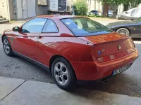 Usata Alfa Romeo GTV Lusso 150 CV (110 kW) 1999 Rosso Coupé