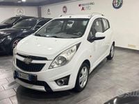 Usata Chevrolet Spark LS 2010 Bianco Utilitaria