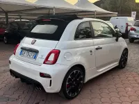 Usata Abarth 595C Competizione 180 CV (132 kW) 2021 Bianco Cabrio
