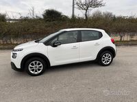 Usata Citroën C3 Feel 102 CV (75 kW) 2021 Bianco Utilitaria