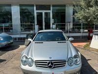 Usata Mercedes SL500 305 CV (224 kW) 2004 Grigio Cabrio