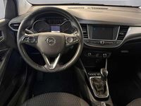 Usata Opel Crossland X Ultimate 99 CV (72 kW) 2018 Rosso SUV