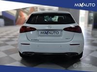 Usata Mercedes A250 Advanced 163 CV (119 kW) 2023 Bianco Berlina
