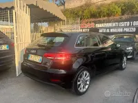 Usata Audi A3 Sport 116 CV (85 kW) 2018 Nero Berlina