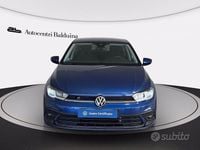 Usata VW Polo Life 95 CV (69 kW) 2024 Reef blue Berlina