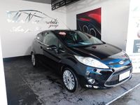 Usata Ford Fiesta Titanium 97 CV (71 kW) 2009 Nero Utilitaria