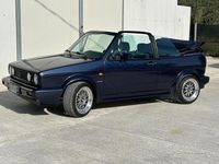 Usata VW Golf III Karmann 98 CV (72 kW) 1993 Blu