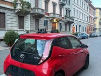 Usata Toyota Aygo 68 CV (50 kW) 2014 Rosso Utilitaria