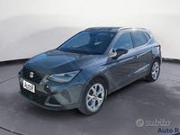 Usata Seat Arona FR 110 CV (80 kW) 2021 Grigio SUV