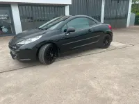 Usata Peugeot 207 CC Roland Garros 120 CV (88 kW) 2007 Nero Cabrio
