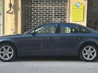 Usata Audi A4 Advanced 211 CV (155 kW) 2011 Grigio Berlina
