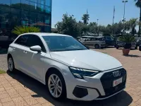 Usata Audi A3 S-Line 150 CV (110 kW) 2022 Bianco Berlina