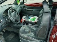 Brugt Citroën C3 Pluriel 73 HK (53 kW) 2009 Rød Cabriolet