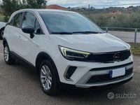 Usata Opel Crossland X Elegance 120 CV (88 kW) 2022 Bianco SUV