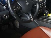 Usata Maserati Ghibli 250 CV (183 kW) 2015 Nero Berlina