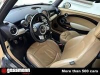 Usata Mini Cooper S Cabriolet 174 CV (127 kW) 2010 Verde Cabrio