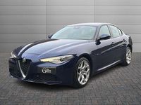 Usata Alfa Romeo Giulia Executive 160 CV (117 kW) 2020 Blu Berlina