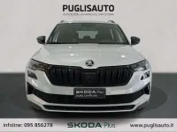 Usata Skoda Karoq SportLine 150 CV (110 kW) 2022 Argento SUV