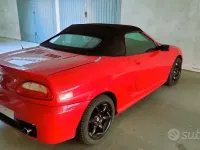 Usata MG TF 136 CV (100 kW) 2002 Rosso Cabrio