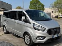 Usata Ford Tourneo Custom Titanium 131 CV (96 kW) 2018 Argento fioretto metallizzato Furgone