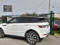 Usata Land Rover Range Rover evoque SE Dynamic 150 CV (110 kW) 2016 Bianco SUV