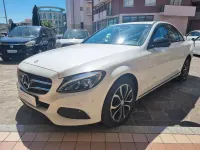 Usata Mercedes C220 Premium 170 CV (125 kW) 2015 Bianco Berlina