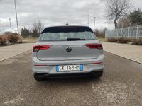 Usata VW Golf VIII Life 115 CV (84 kW) 2022 Grigio Berlina