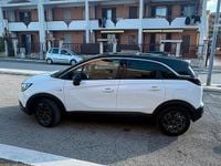 Usata Opel Crossland X Ultimate 99 CV (72 kW) 2017 Bianco SUV