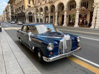 Usata Mercedes 190 80 CV (58 kW) 1963 Blu Berlina
