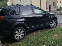 Usata Chevrolet Captiva 150 CV (110 kW) 2010 Nero SUV
