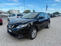 Usata Nissan Qashqai Acenta 110 CV (80 kW) 2017 Nero SUV