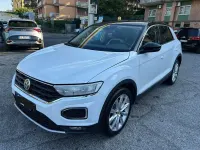 Usata VW T-Roc Advance 150 CV (110 kW) 2018 Bianco SUV