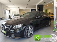 Usata Mercedes E220 Premium 194 CV (142 kW) 2017 Nero Coupé