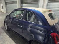 Usata Fiat 500C Pop 69 CV (50 kW) 2020 Cabrio