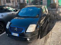 Usata Citroën C2 68 CV (50 kW) 2004 Nero Utilitaria