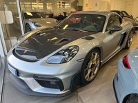 Usata Porsche 718 Cayman 500 CV (367 kW) 2025 Argento gt Coupé