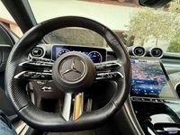 Usata Mercedes GLC220 AMG Line Premium Plus 197 CV (144 kW) 2023 Bianco SUV