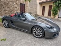 Usata Porsche Boxster Spyder 299 CV (219 kW) 2019 Grigio Cabrio