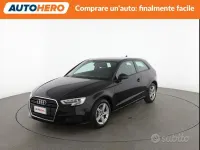 Begagnad Audi A3 150 HK (110 kW) 2017 Svart Halvkombi