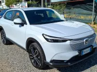 Usata Honda HR-V Elegance 107 CV (78 kW) 2023 Blu SUV