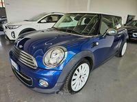 Usata Mini Cooper D Hype 111 CV (81 kW) 2012 Blu/azzurro Utilitaria